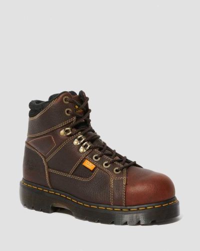 Botas De Seguridad Dr Martens Ironbridge Extra Wide Met Guard Para Hombre DR4117Y
